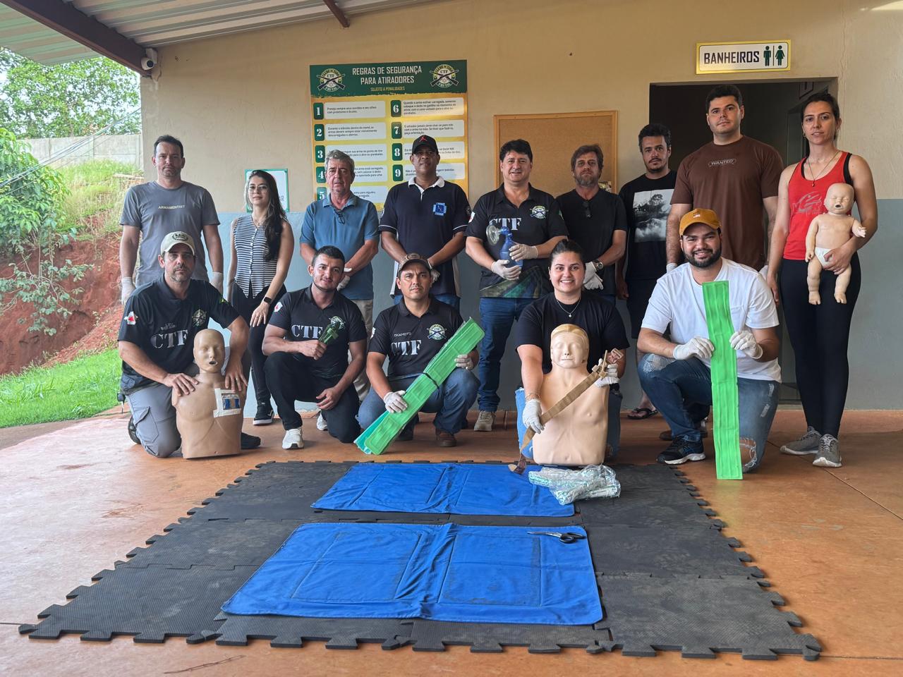 CURSO CONTROLE DE SANGRAMENTO – STOP THE BLEED